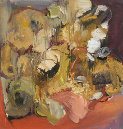 Barbara 58x56cm 2009
